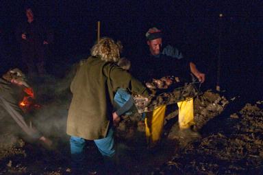 Phillipa Karn; Hangi Food